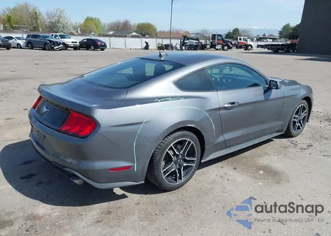 2021 Ford Mustang Ecoboost Fastback from USA, damaged, VIN 1FA6P8TH2M5138000